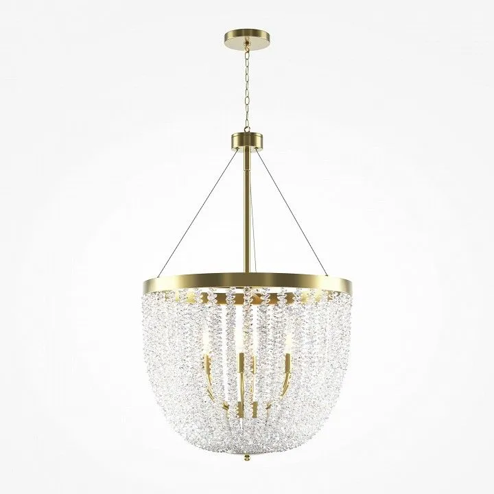 Подвесная люстра Maytoni Интрига MOD440PL-06BS