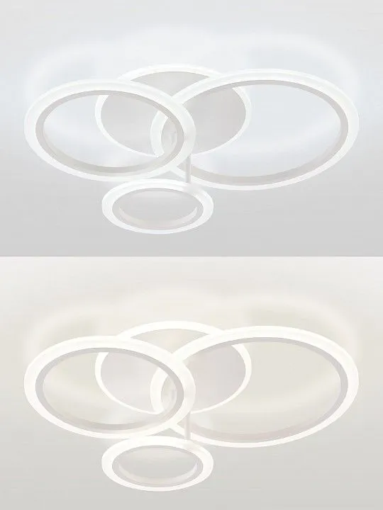 Потолочная люстра Natali Kovaltseva PURE LED LAMPS 81457