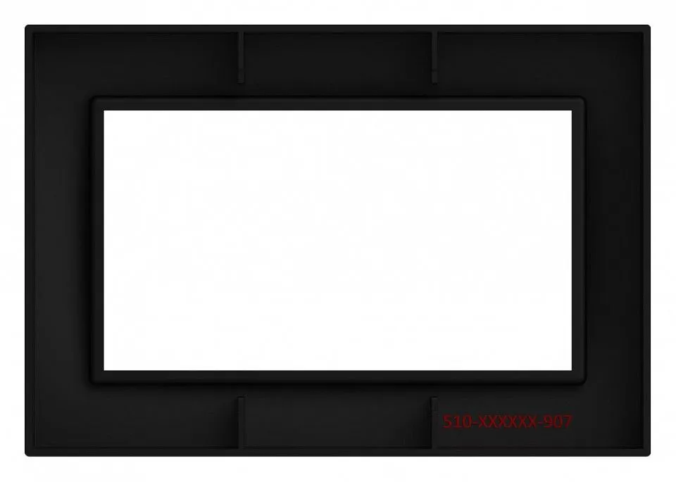 Рамка для двойной розетки Elbi Eleсtriс Vega 510-014800-908