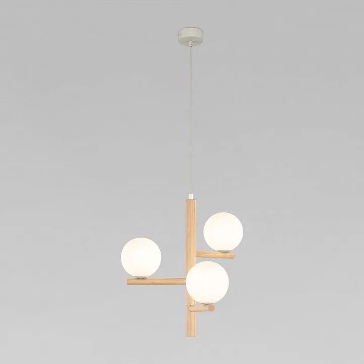 Подвесная люстра Eurosvet Estera Wood 6799 Estera Wood