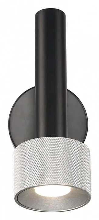 Бра iLedex Technical Delta 2360-1 BK+SL