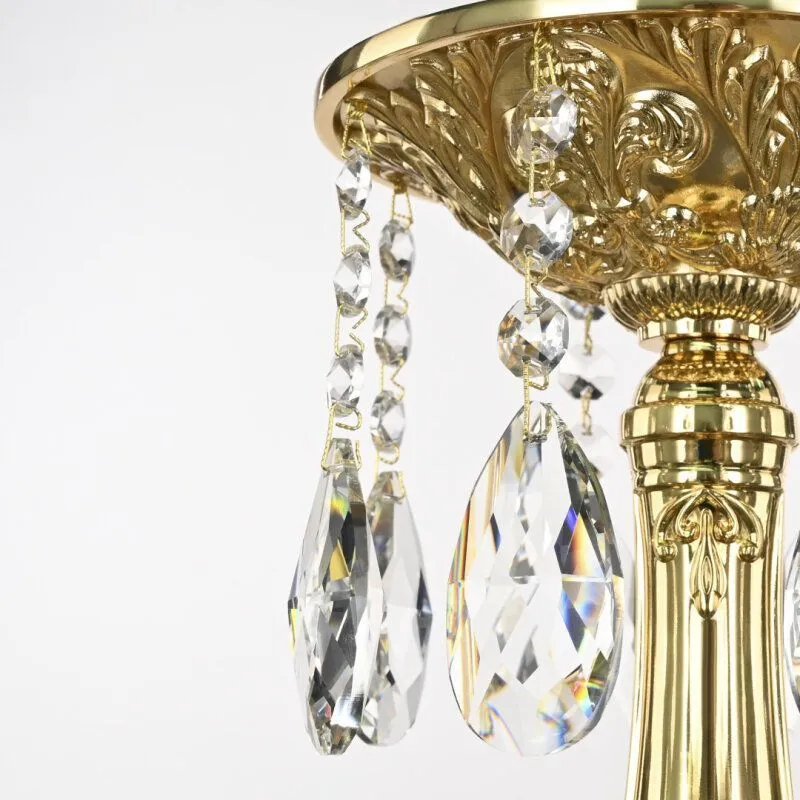 Подвесная люстра Bohemia Ivele Crystal AL7901 AL79101/8/250 B G