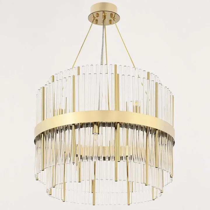 Подвесная люстра Arte Milano Бари 430110.500.10.G9.C2 GD