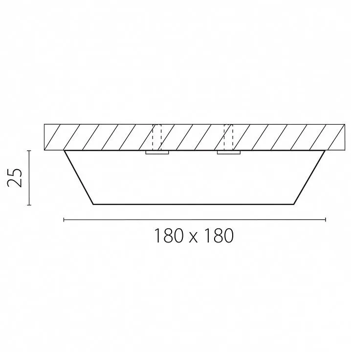Накладной светильник Lightstar Urbano 216832