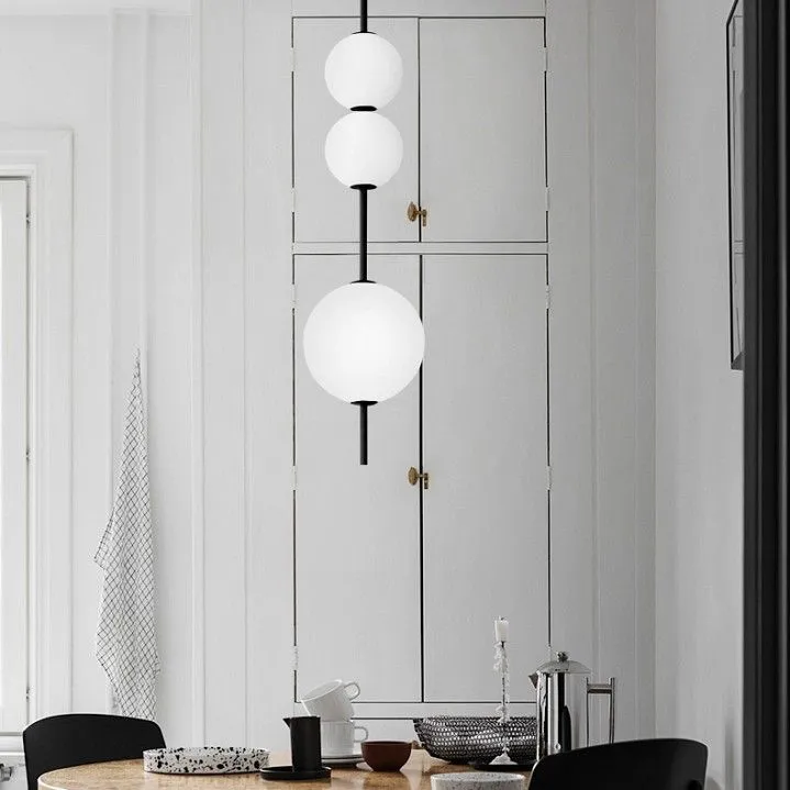 Подвесной светильник Imperiumloft White Beads Pendant 40.2133-0