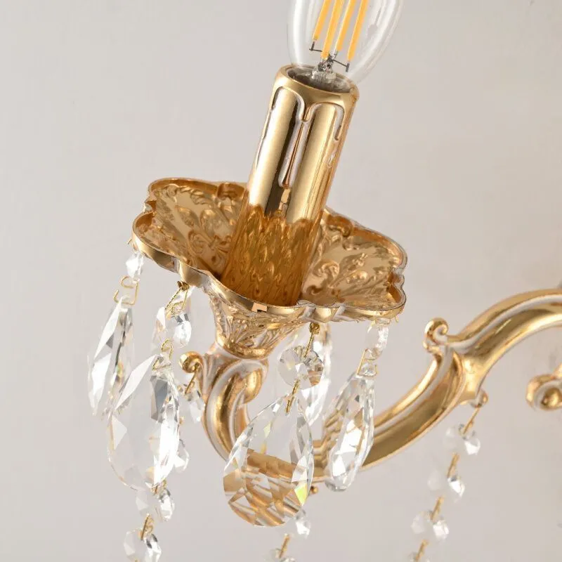 Бра Bohemia Ivele Crystal AL7801 AL7801B14/2/175 A GW