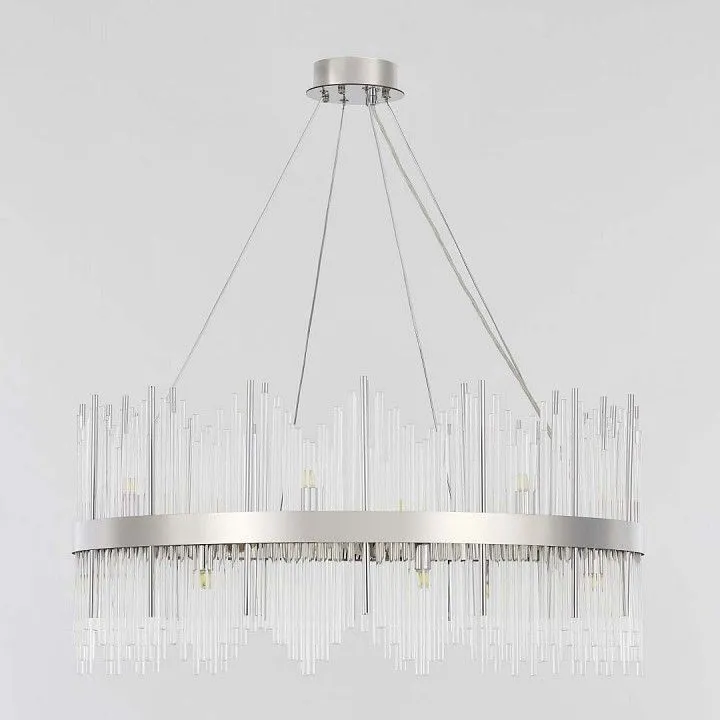 Подвесная люстра Arte Milano Бари 430110.800.16.G9.A2 CR