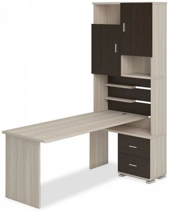 Стол компьютерный Merdes Домино СР-720/180 КВК-ПРАВ Стол компьютерный Merdes Домино СР-720/180 КВК-ПРАВ