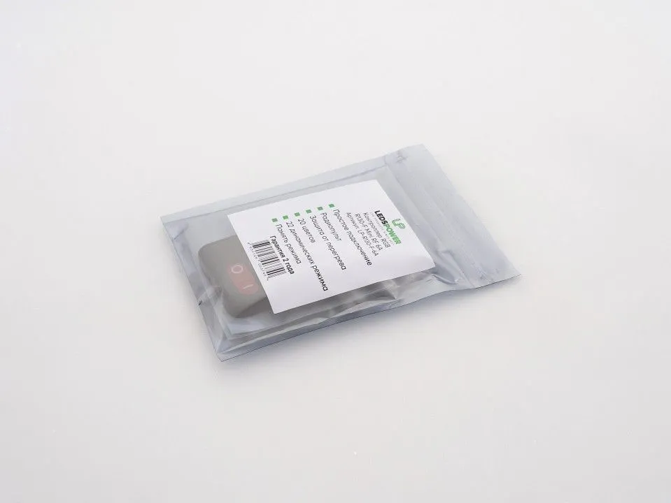 Контроллер с пультом ДУ LEDS POWER R-130 Mini RF 003740