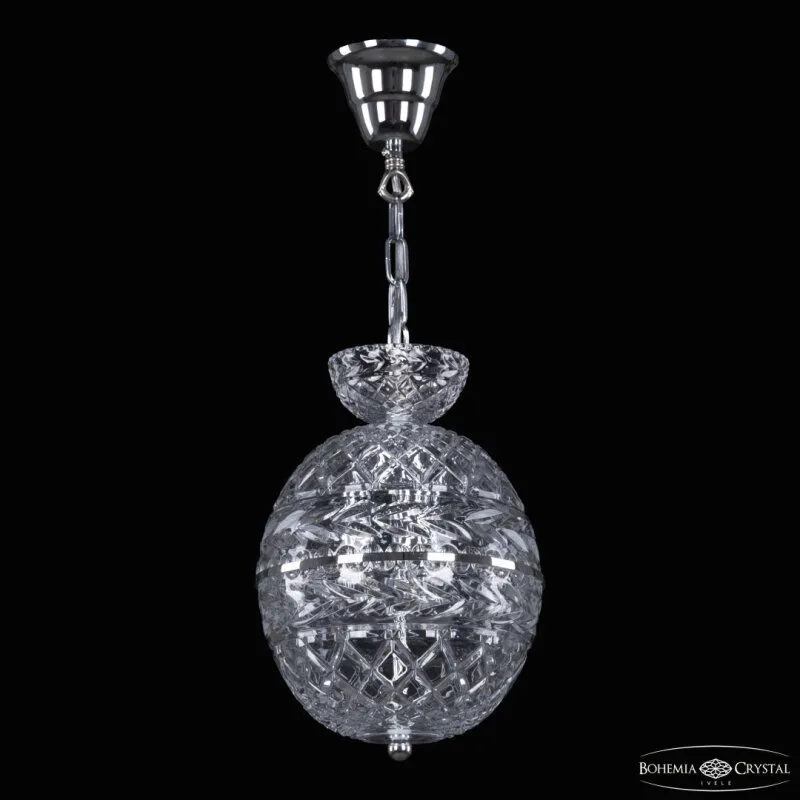 Подвесная люстра Bohemia Ivele Crystal 5480 5480/20 Ni Clear/M-1F