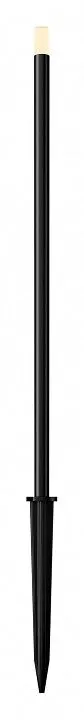 Наземный высокий светильник Maytoni Outdoor Копье O441FL-L1GF3K