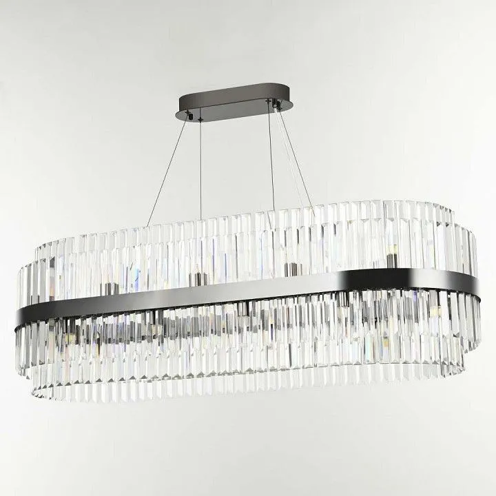Подвесная люстра Arte Milano Белладжо 440210.1150.24.G9.C1 BK