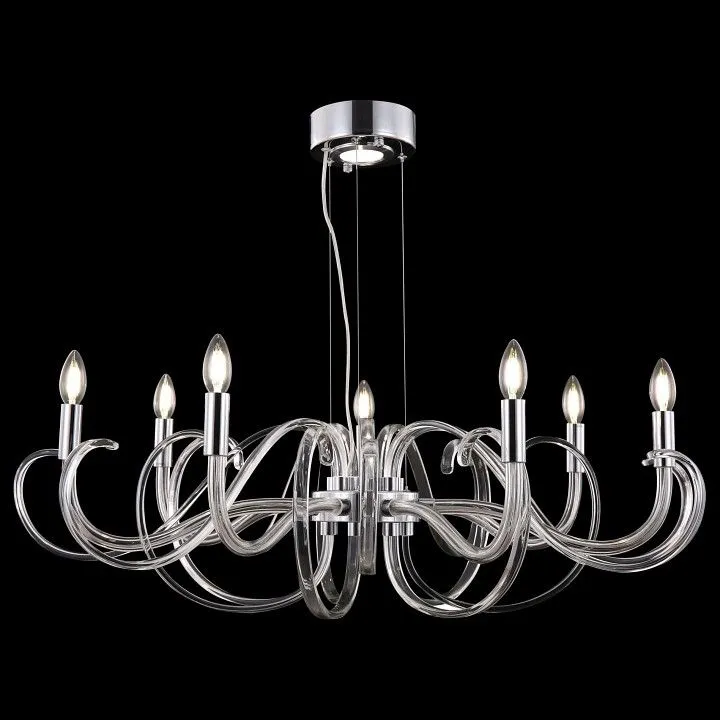 Подвесная люстра Maytoni Атланта MOD051PL-07TR