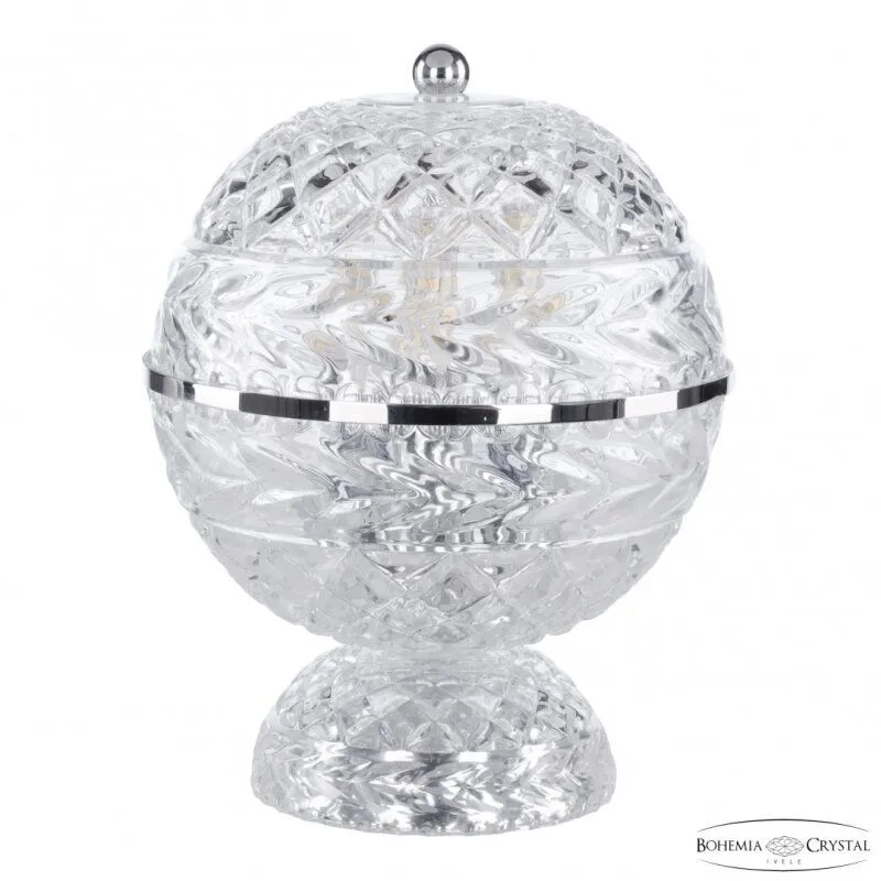 Подвесная люстра Bohemia Ivele Crystal 5480 5480L/17 Ni Clear/M-1F