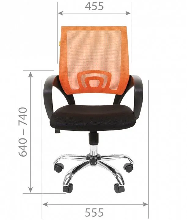 Кресло компьютерное Chairman Chairman 696 00-07054946, 7054946 Кресло компьютерное Chairman Chairman 696 00-07054946, 7054946