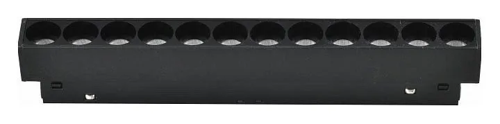 Накладной светильник iLedex Technical VISION48/22 4822-002-L235-12W-38DG-4000K-BK