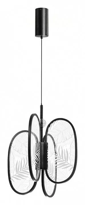 Подвесная люстра Odeon Light Piuma 6665/38L Подвесная люстра Odeon Light Piuma 6665/38L