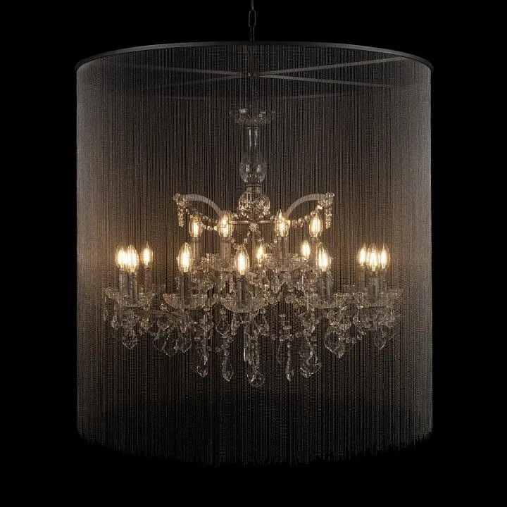 Подвесная люстра Loft it Vaille Crystal 10450/900