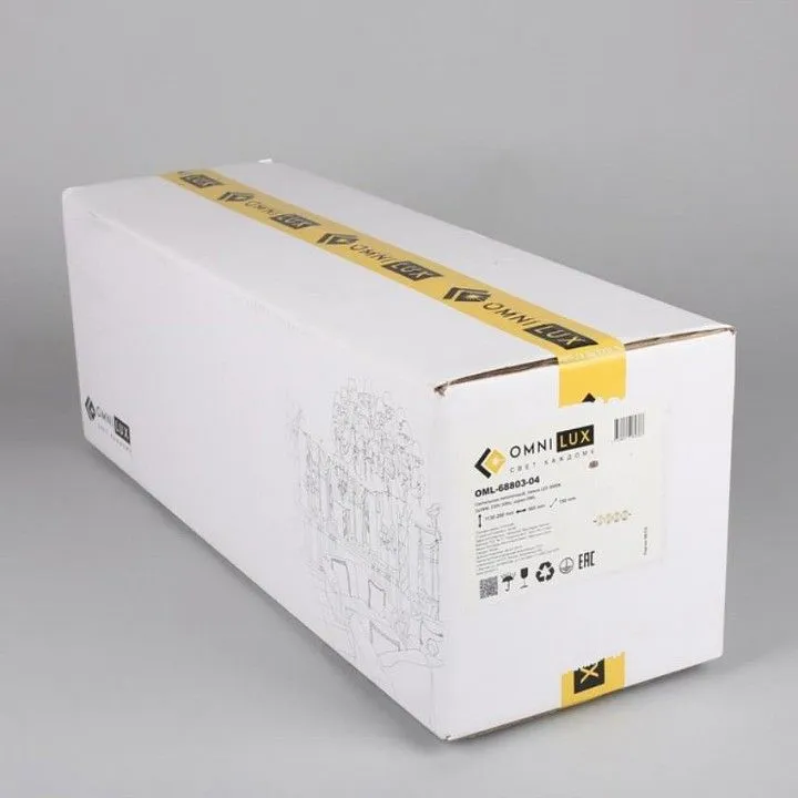 Подвесной светильник Omnilux Cedrello OML-68803-04 Подвесной светильник Omnilux Cedrello OML-68803-04