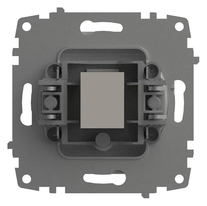 Розетка Ethernet RJ-45 без рамки Elbi Eleсtriс Zena Vega 609-015600-247