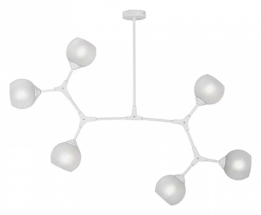 Люстра на штанге Vitaluce V3790 V3790-0/6PL