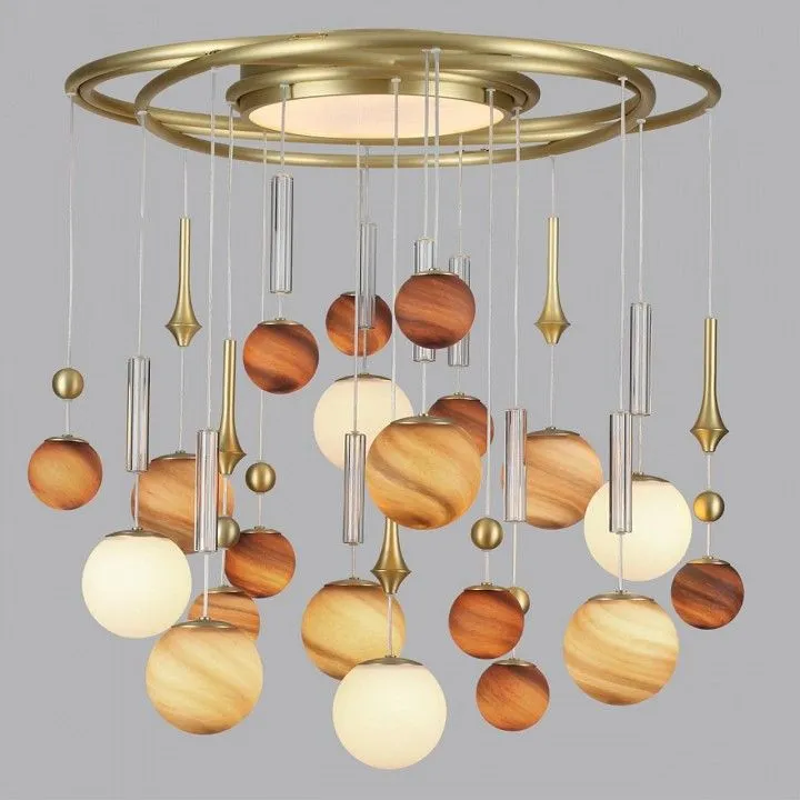 Подвесная люстра Odeon Light Callisto 5457/21C