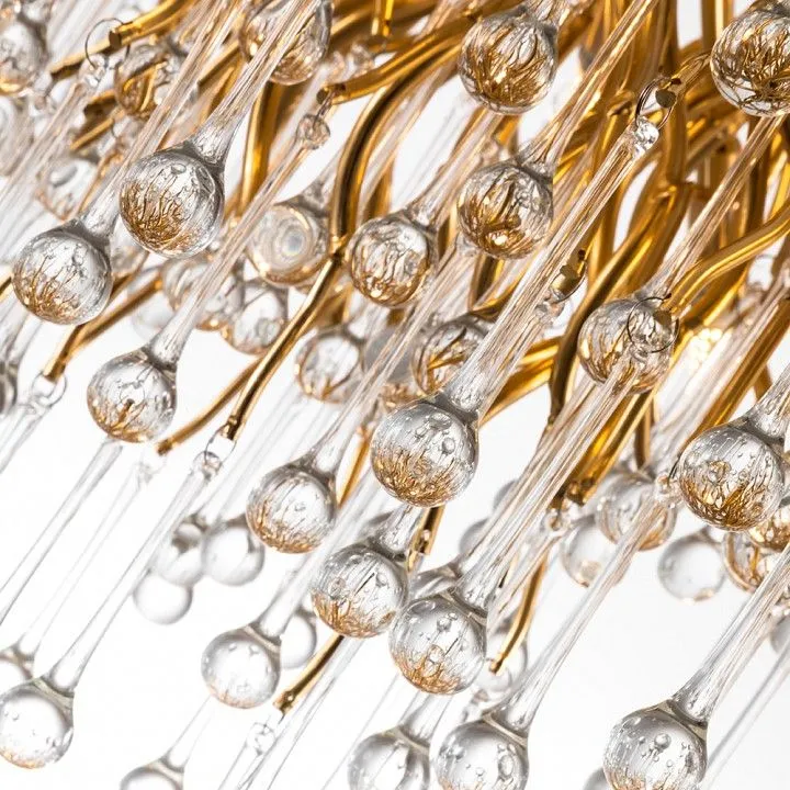 Подвесная люстра Divinare Salice 3132/01 SP-13 Подвесная люстра Divinare Salice 3132/01 SP-13