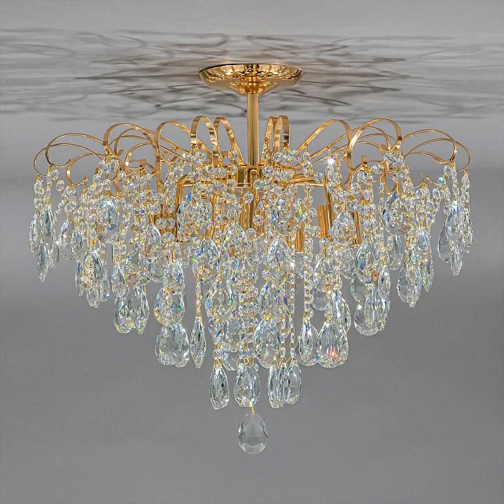 Люстра на штанге Escada Crown 1113/7PL