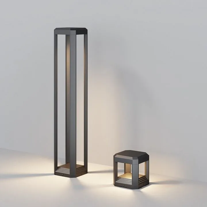 Наземный низкий светильник Maytoni Outdoor Королевская миля O019FL-L13GR3K
