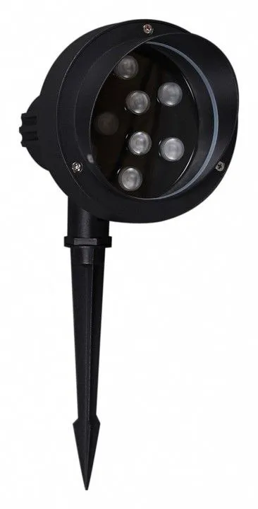 Наземный низкий светильник Reluce  09401-0.7-001U LED12W BK+WW