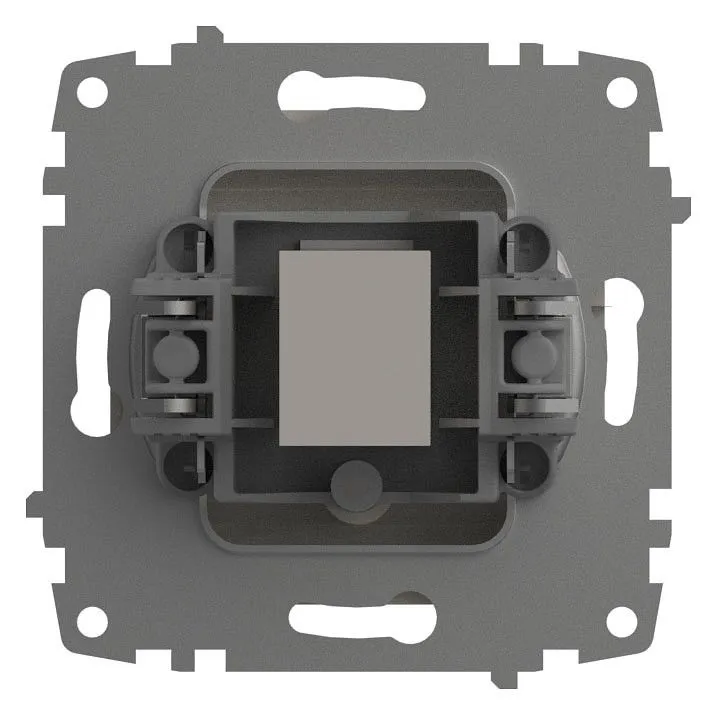 Розетка Ethernet RJ-45 без рамки Elbi Eleсtriс Zena Vega 609-010200-247