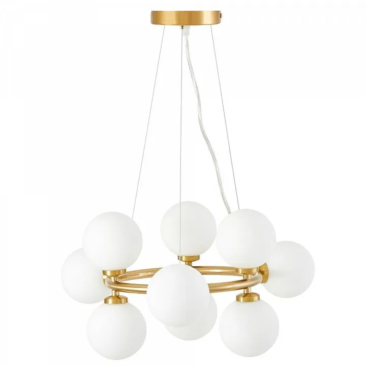 Подвесная люстра LUMINA DECO MARSIADA LDP 6033-9 MD
