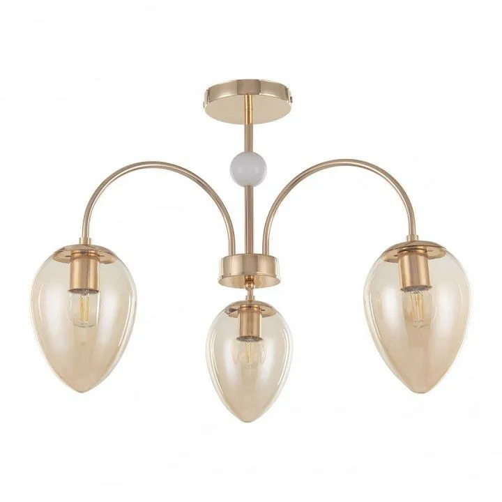 Люстра на штанге Arte Milano Napoli-327619 327619/3 FG+WH
