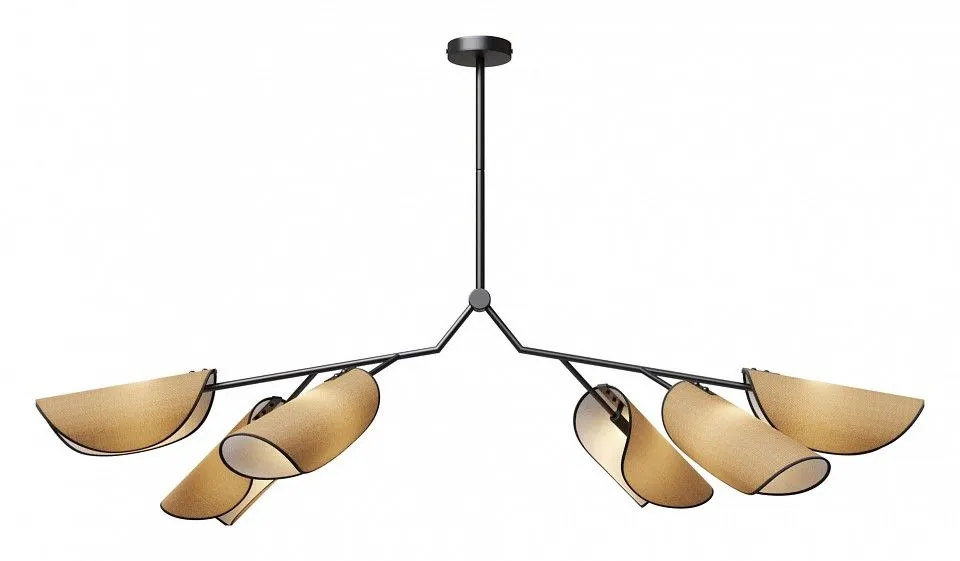 Люстра на штанге Maytoni Органика MOD225PL-06B