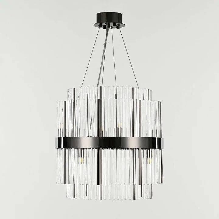 Подвесная люстра Arte Milano Бари 430110.400.8.G9.C2 BK