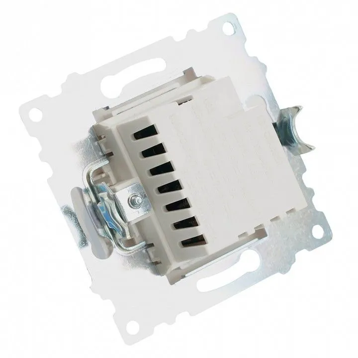 Розетка 2хUSB type A и C без рамки Stekker Катрин 50051