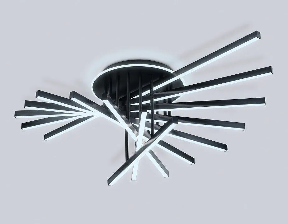 Люстра на штанге Ambrella Light COMFORT FL6292