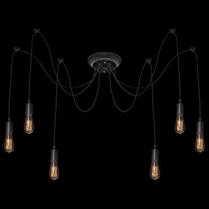 Подвесная люстра Loft it Spider LOFT1162/6