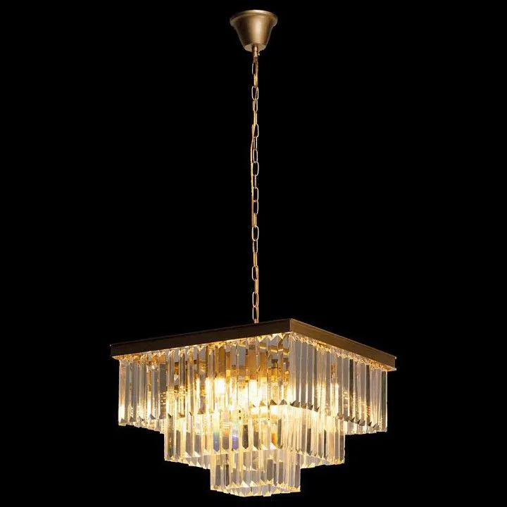 Подвесная люстра Loft it Prism Clear 10019/500S