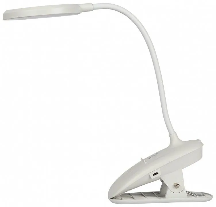Настольная лампа офисная Эра  NLED-513-6W-W