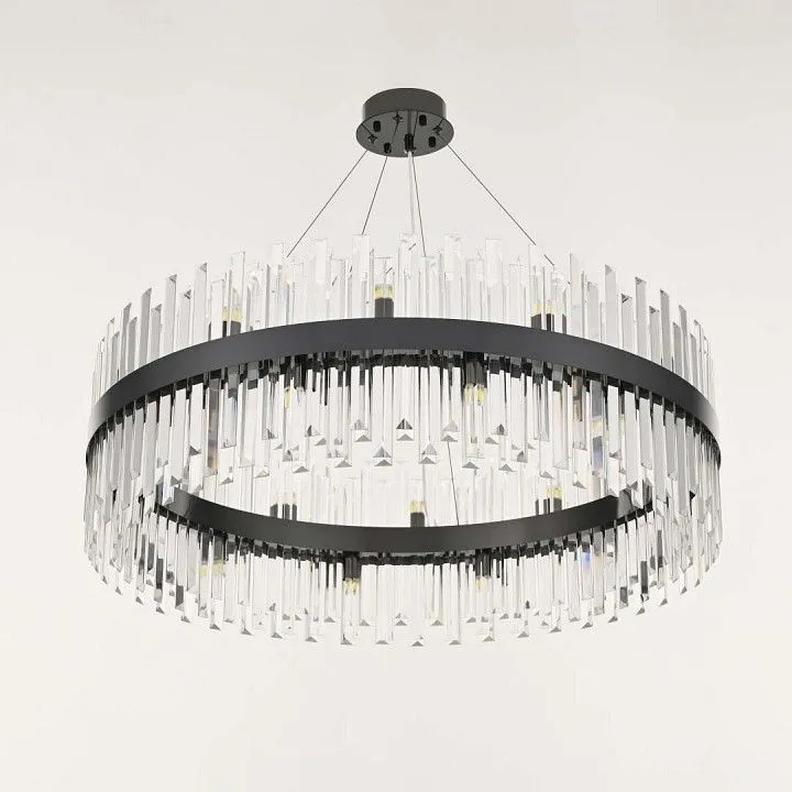Подвесная люстра Arte Milano Белладжо 440110.840.24.G9.D1 BK