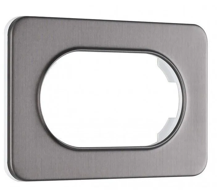 Рамка для двойной розетки Arte Milano am-502.07 502.07-double.grey
