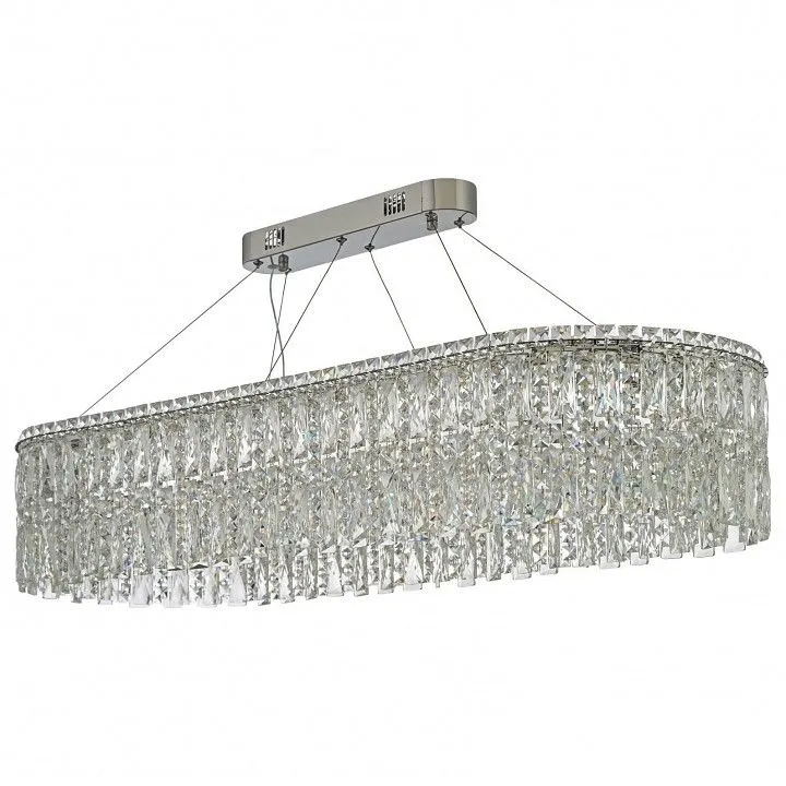 Подвесная люстра Arti Lampadari Ovindoli Nickel Ovindoli L 1.5.120x40.100 N