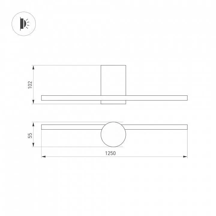 Бра Arlight VINCI 036930