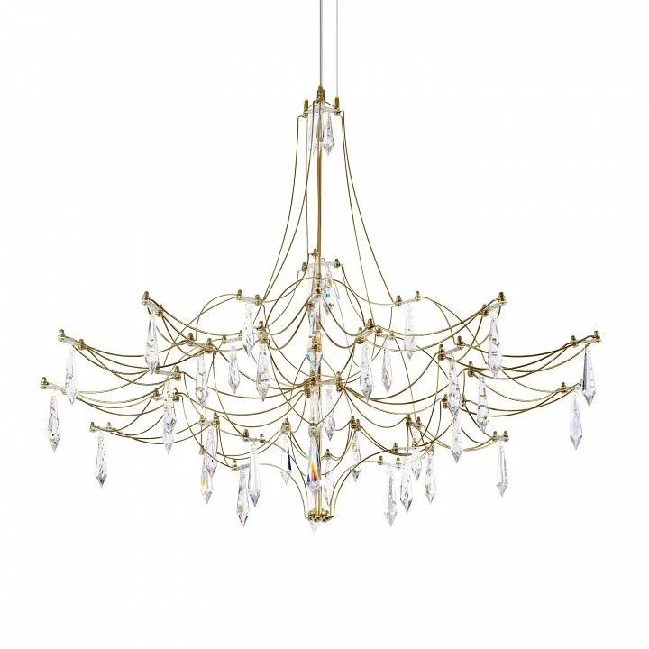 Подвесная люстра Loft it Mira 10588/800 Gold Asfour