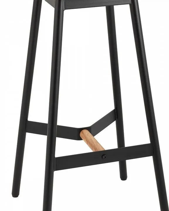 Стул барный Stool Group Knobb 9117H75 black, УТ000036008 Стул барный Stool Group Knobb 9117H75 black, УТ000036008