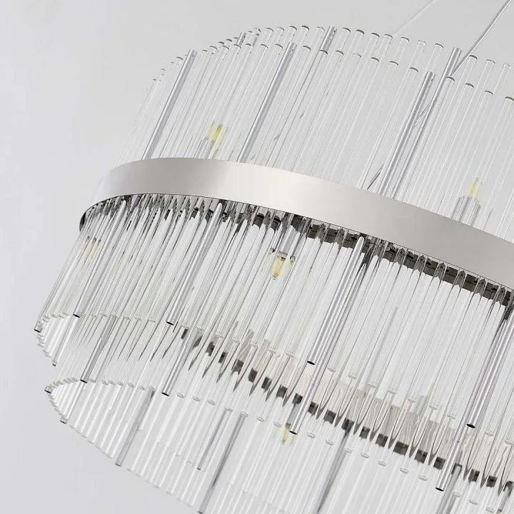Подвесная люстра Arte Milano Бари 430110.800.16.G9.C2 CR