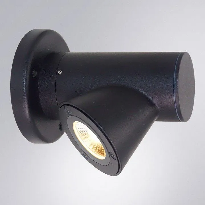 Светильник на штанге Arte Lamp Brooklyn A2063AL-1BK