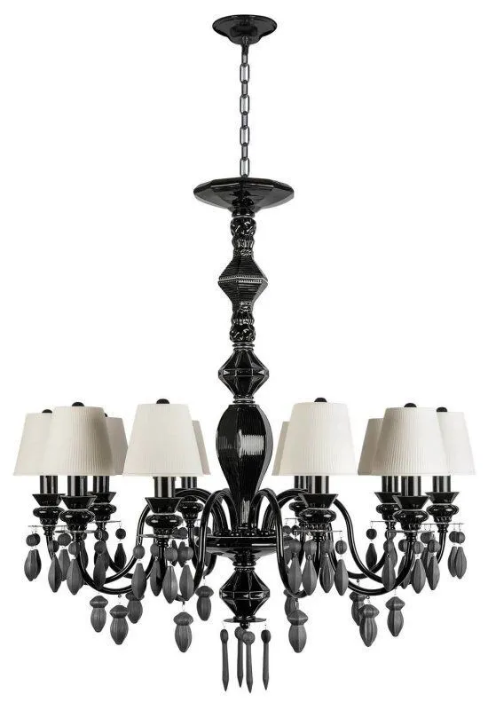 Подвесная люстра Loft it Grace 10203/10 Black