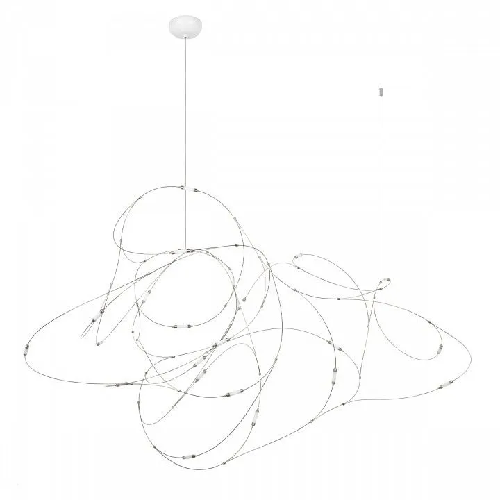 Подвесная люстра Loft it Flock of Light 10309/21 CR